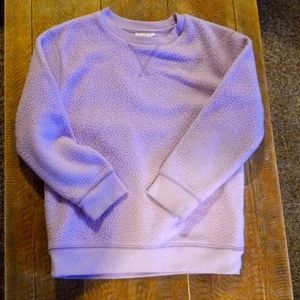 Purple sweatshirt